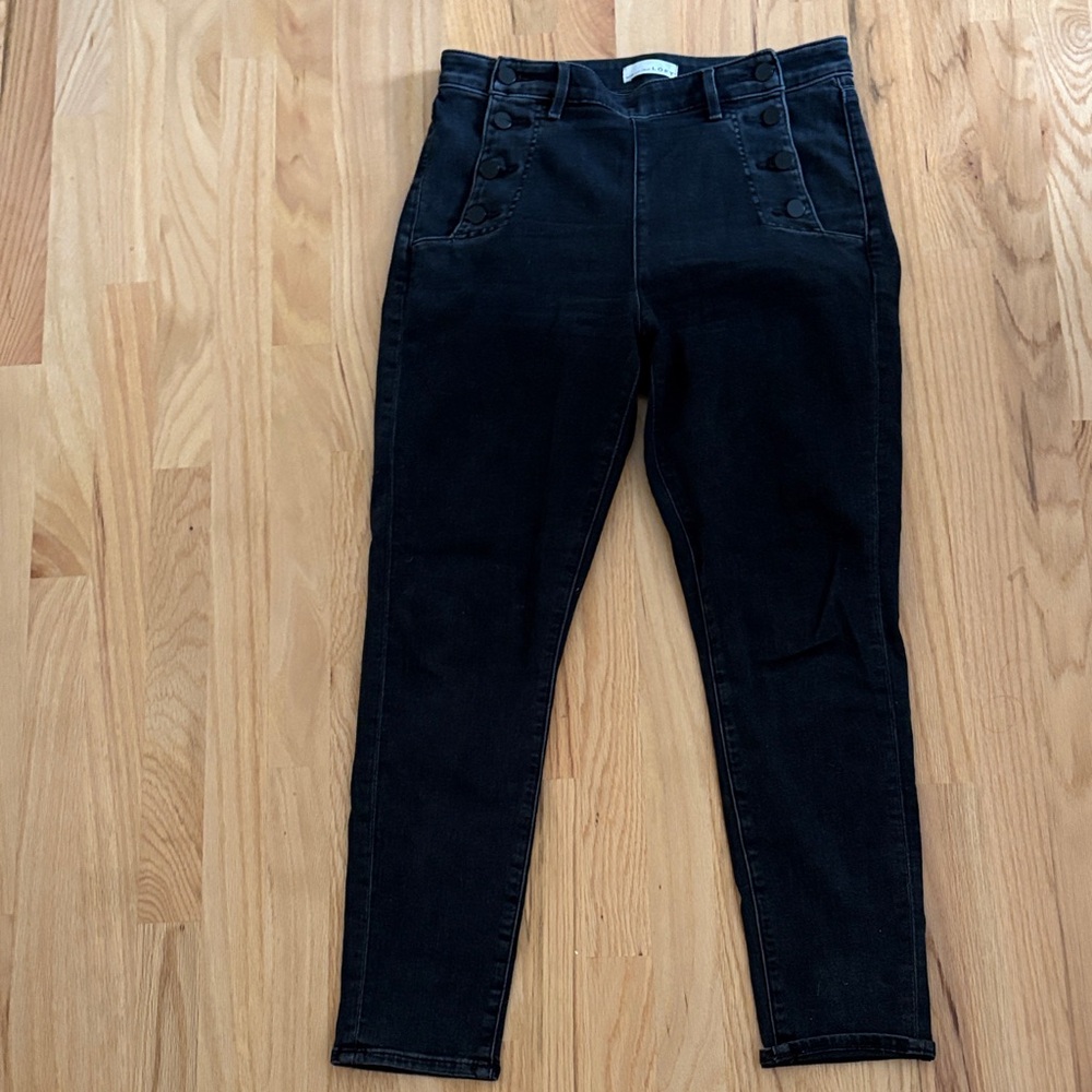 LOFT Black Skinny Pants